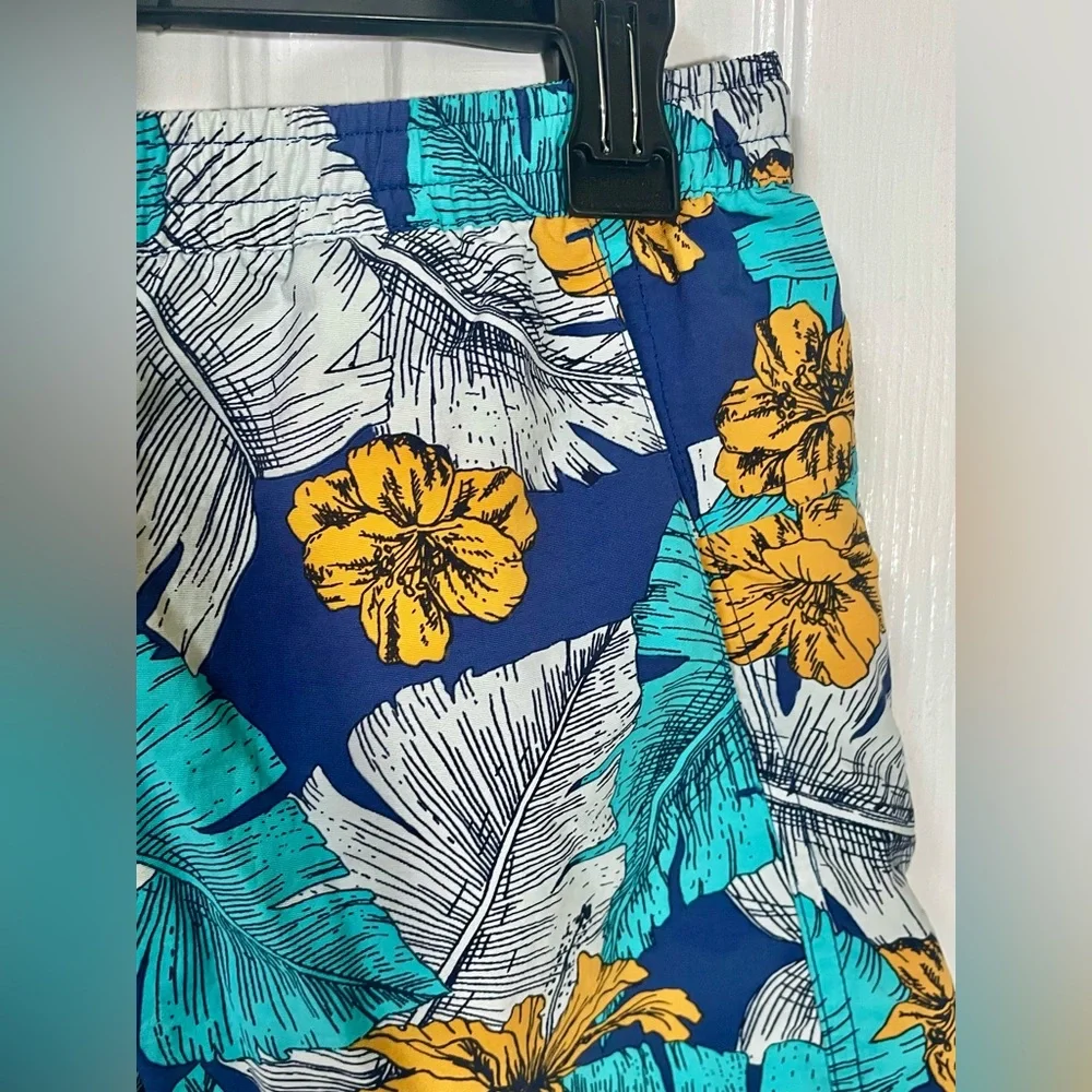 Patagonia Shorts Women's Size Small Nylon Floral Elastic Waist Gorpcore Outdoors - Picture 6 of 13